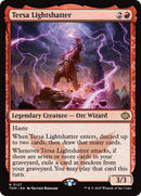 Tersa Lightshatter (PPTDM-127) [Promo Pack: Tarkir: Dragonstorm] Foil