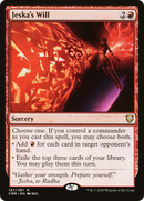 Jeska's Will (CMR-187) [Commander Legends]