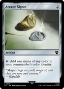 Arcane Signet (LTC-273) [Tales of Middle-earth Commander]