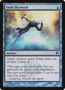Vault Skyward (SOM-051) [Scars of Mirrodin] Foil