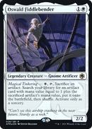 Oswald Fiddlebender (AFR&-28A) [Adventures in the Forgotten Realms Promos] Foil
