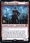 Ral, Monsoon Mage (PRE-247) [Modern Horizons 3 Promos] Foil