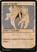 Cloak of the Bat (Showcase) (CLB-443) [Commander Legends: Battle for Baldur's Gate]