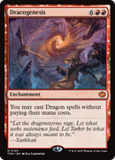 Dracogenesis (PPTDM-105) [Promo Pack: Tarkir: Dragonstorm] Foil