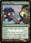 Treetop Village (FNM-007) [Friday Night Magic 2004] Foil