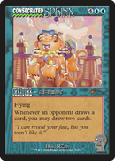 Consecrated Sphinx (SLD-1657) [Secret Lair Drop] Foil