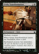 Grisly Transformation (BNG-074) [Born of the Gods] Foil