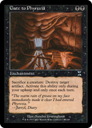 Gate to Phyrexia (ME4-082) [Masters Edition IV] Foil