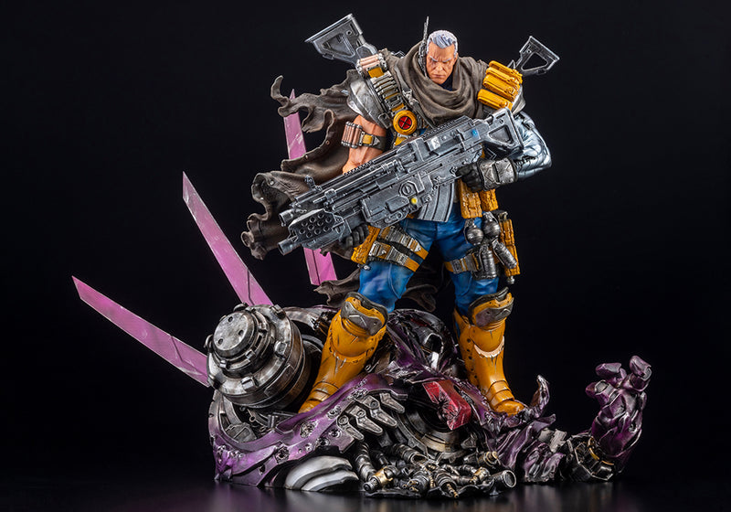 Marvel: Cable Fine Art Statue