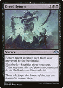 Dread Return (DMR-080) [Dominaria Remastered] Foil