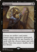 Dispossess (AKH-086) [Amonkhet] Foil