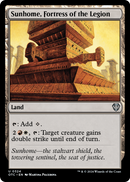 Sunhome, Fortress of the Legion (OTC-324) [Outlaws of Thunder Junction Commander]