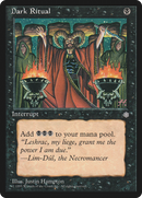 Dark Ritual (ICE-008) [Ice Age]