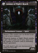The Long Reach of Night (NEO-109) [Kamigawa: Neon Dynasty] Foil