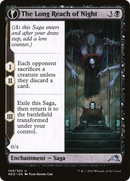 The Long Reach of Night (NEO-109) [Kamigawa: Neon Dynasty] Foil