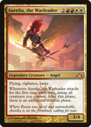 Aurelia, the Warleader (GTC-143) [Gatecrash] Foil