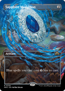 Sapphire Medallion (Borderless) (MH3-349) [Modern Horizons 3]