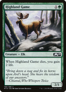 Highland Game (M19-188) [Core Set 2019]