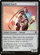 Etched Oracle (LIST-C16-252) [The List]