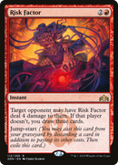 Risk Factor (GRN-113) [Guilds of Ravnica] Foil