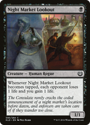 Night Market Lookout (KLD-095) [Kaladesh] Foil