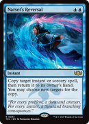 Narset's Reversal (TDC-092) [Commander: Tarkir: Dragonstorm]
