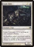 Loam Lion (WWK-013) [Worldwake]