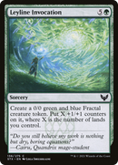 Leyline Invocation (STX-136) [Strixhaven: School of Mages]