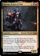 Rowan, Scion of War (WOE-211) [Wilds of Eldraine] Foil