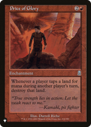 Price of Glory (LIST-ODY-214) [The List]