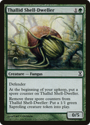Thallid Shell-Dweller (TSP-226) [Time Spiral] Foil