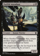 Dutiful Attendant (DTK-099) [Dragons of Tarkir]