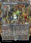 Well of Lost Dreams (SLD-227) (Borderless) [Secret Lair Drop] Foil