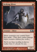 Striking Sliver (M14-157) [Magic 2014] Foil