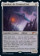 Emrakul, the Promised End (SLD-1160) [Secret Lair Drop] Foil