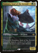 Emmara, Soul of the Accord (GAME-168) [Guilds of Ravnica Promos] Foil