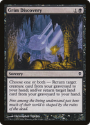 Grim Discovery (ZEN-091) [Zendikar] Foil