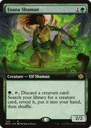 Fauna Shaman (Extended Art) (BRO-346) [The Brothers' War] Foil