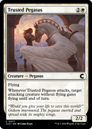 Trusted Pegasus (CLU-077) [Ravnica: Clue Edition]