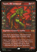 Squee, the Immortal (Halo Foil) (MUL-152) (Showcase) [Multiverse Legends] Foil