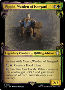 Pippin, Warden of Isengard (Showcase Scrolls) (LTC-472) [Tales of Middle-earth Commander] Foil