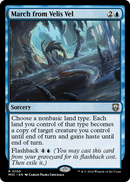 March from Velis Vel (M3C-100) [Modern Horizons 3 Commander]