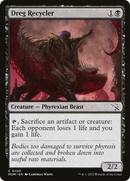 Dreg Recycler (MOM-100) [March of the Machine] Foil