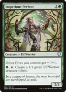 Imperious Perfect (CMR-235) [Commander Legends] Foil