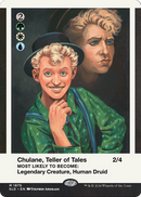 Chulane, Teller of Tales // Chulane, Teller of Tales (SLD-1875) (Borderless) [Secret Lair Drop] Foil
