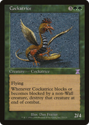 Cockatrice (TSB-075) [Time Spiral Timeshifted] Foil
