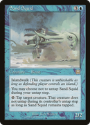 Sand Squid (MMQ-096) [Mercadian Masques] Foil