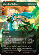 Chord of Calling (SLD-1595) (Borderless) [Secret Lair Drop] Foil