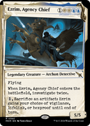Ezrim, Agency Chief (Showcase) (MKM-360) [Murders at Karlov Manor] Foil