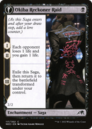 Okiba Reckoner Raid (NEO-117) [Kamigawa: Neon Dynasty]